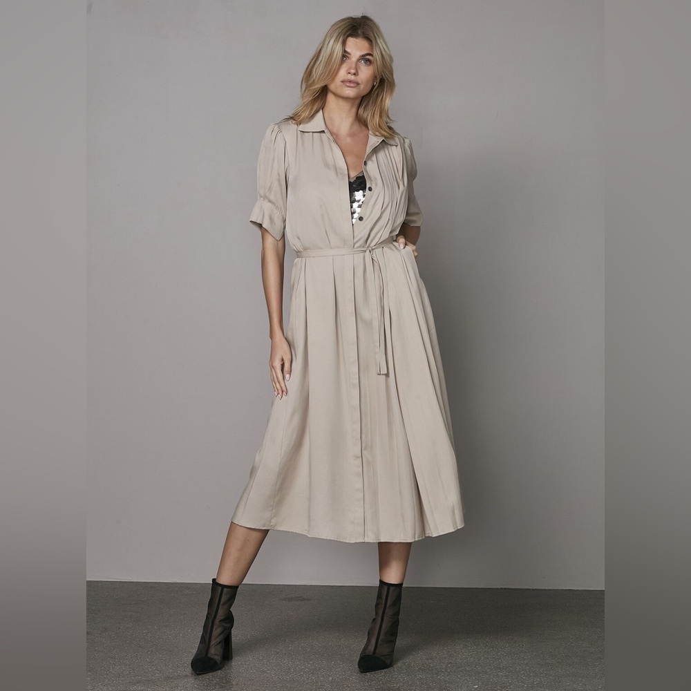 NWT NU DENMARK YMKE Dress Small